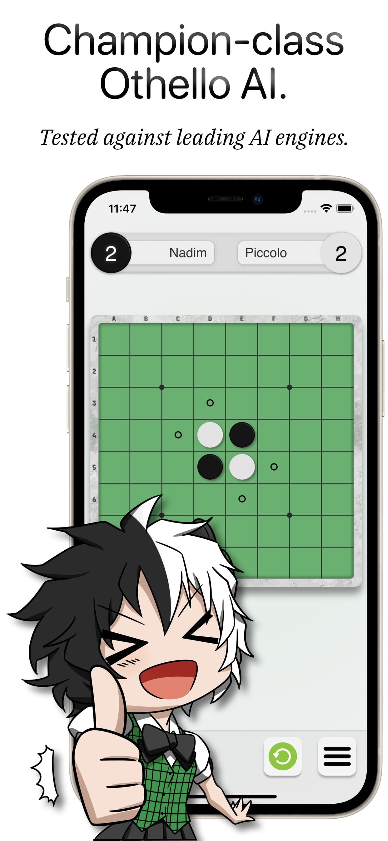 Piccolo: Othello screenshot 1 - screenshot