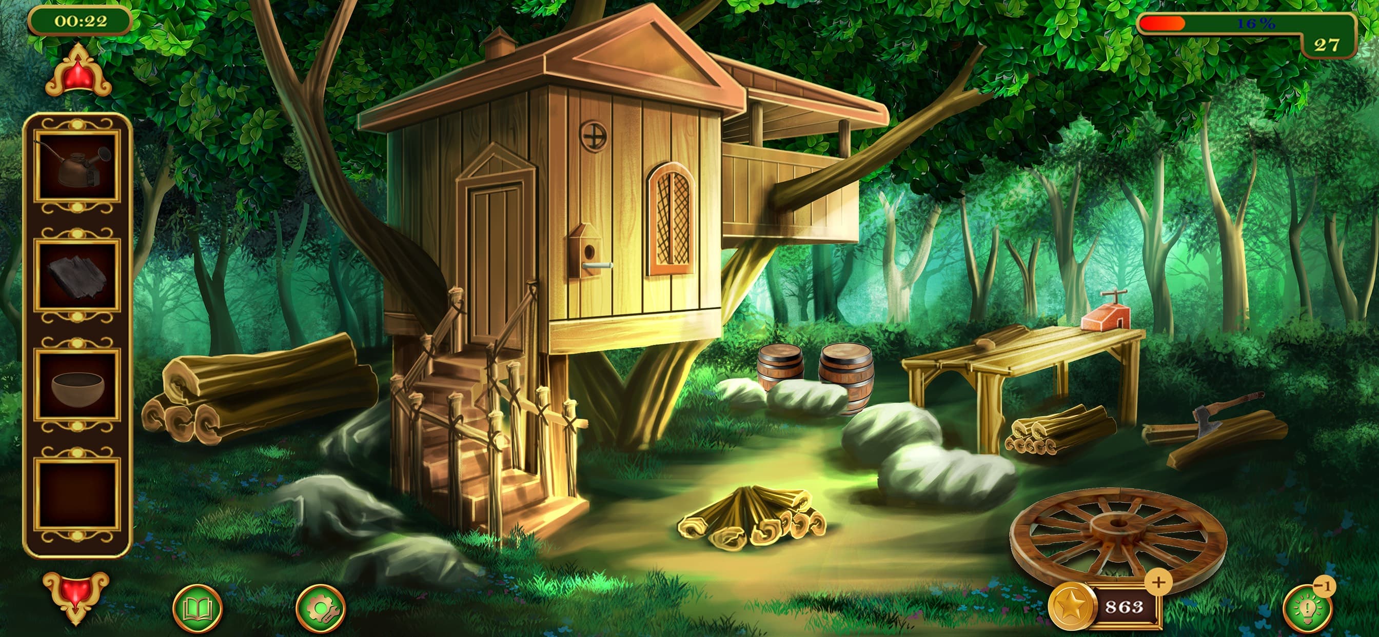 Room Escape - Moustache King screenshot 1 - screenshot