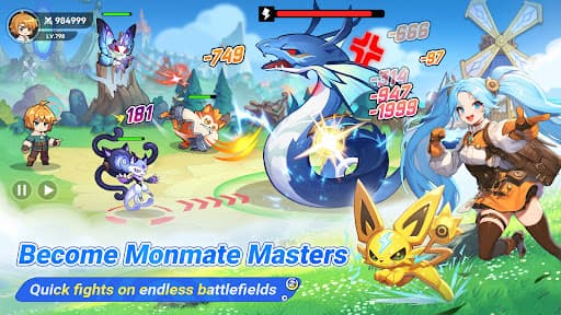 Monmate Master: Idle Adventure screenshot 12 - screenshot