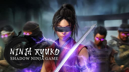 Ninja Ryuko: Shadow Ninja Game screenshot 6 - screenshot