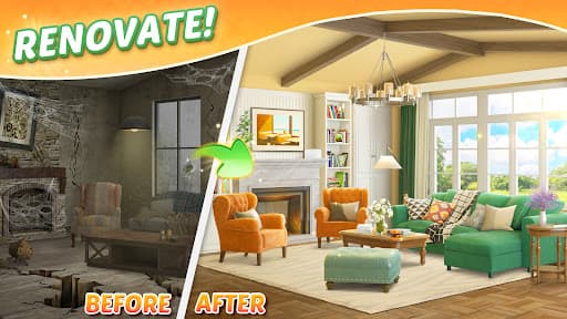 Solitaire Dream Decor screenshot 2 - screenshot