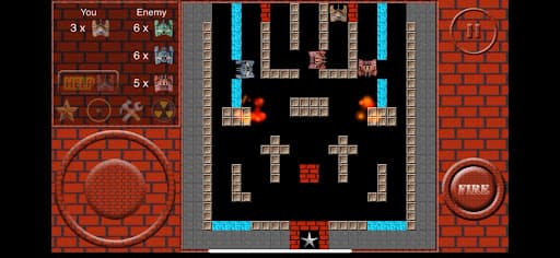Super Tank Battle R - Type X screenshot 10 - screenshot