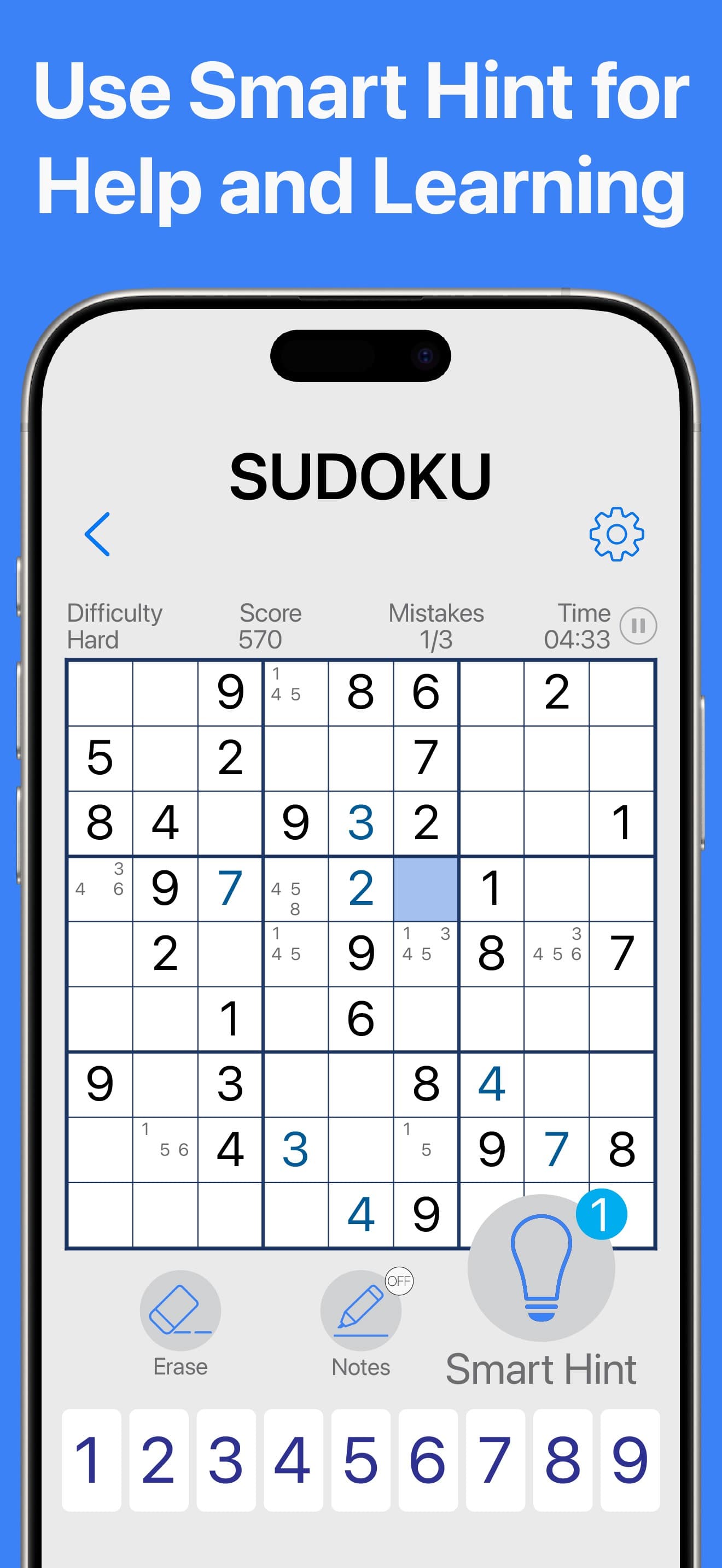 Sudoku No Ads screenshot 5 - screenshot