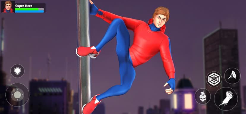 Spider Rope Hero : Hero Wars screenshot 2 - screenshot