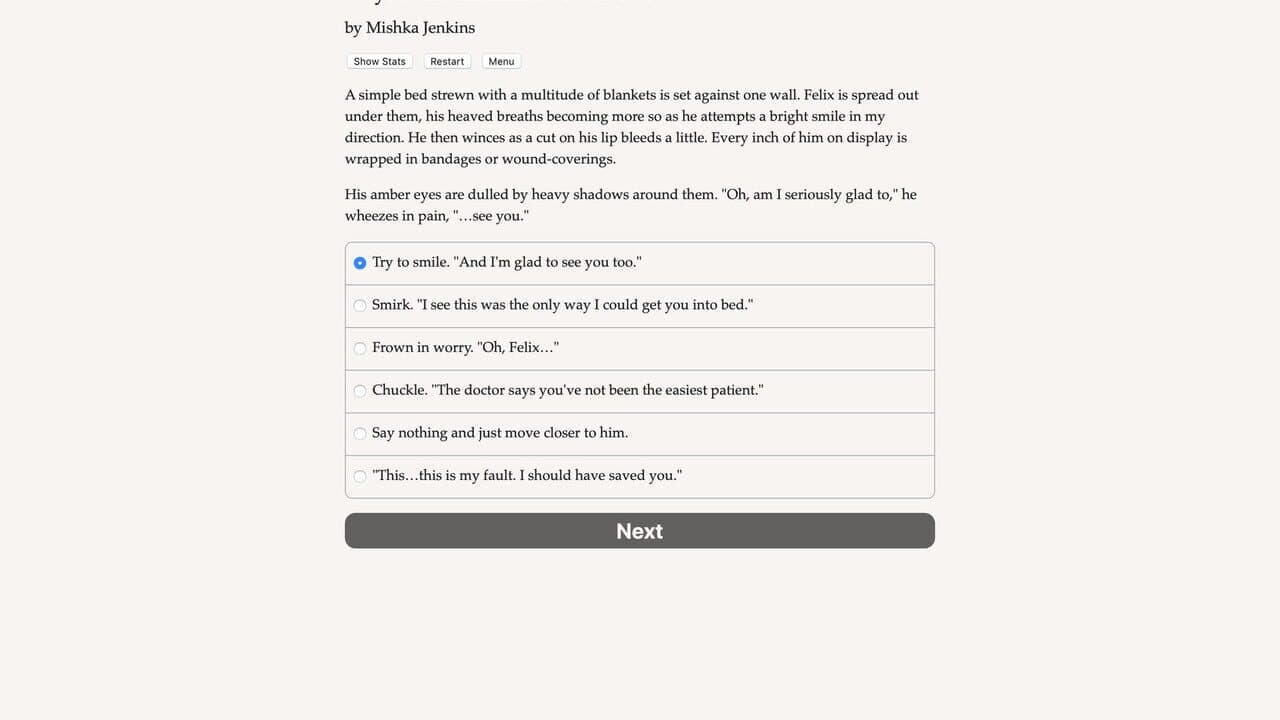 Null - screenshot