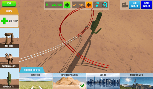 VR Thrills Roller Coaster Game screenshot 10 - screenshot