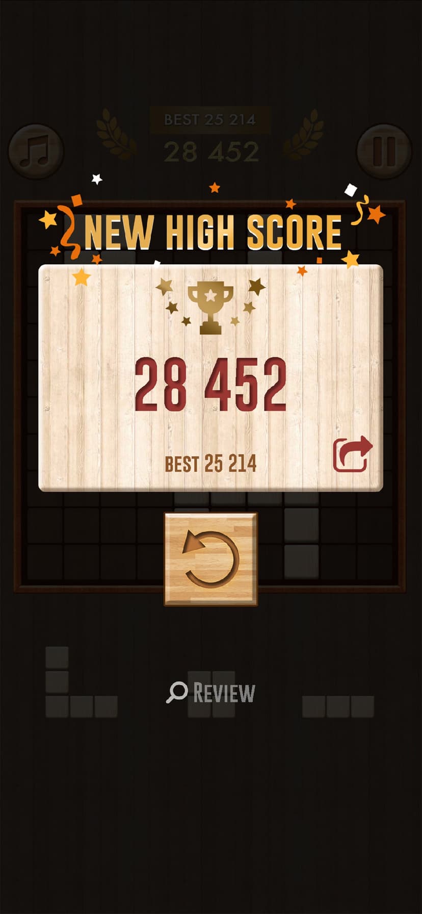 Block Puzzle Woody Origin screenshot 5 - screenshot
