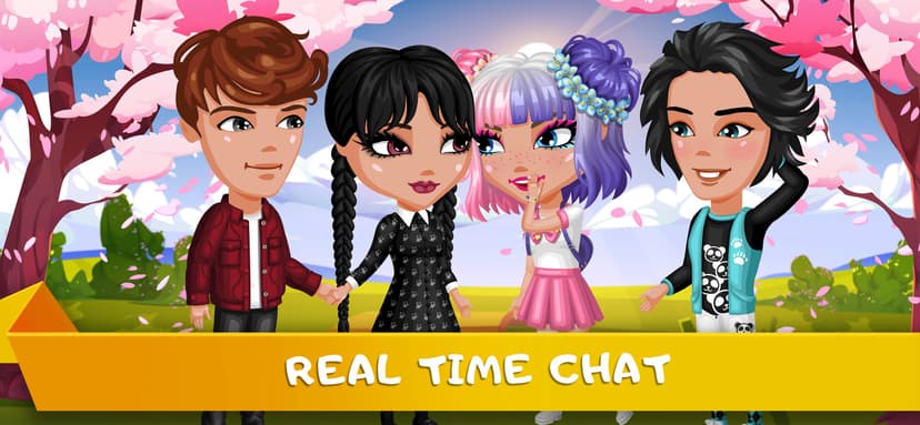 Avatar Life - love & bit gacha screenshot 1 - screenshot