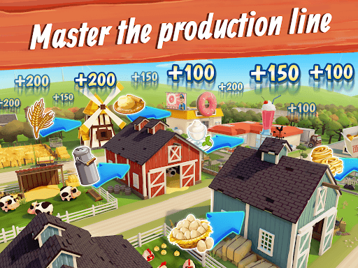 Big Farm: Mobile Harvest screenshot 12 - screenshot