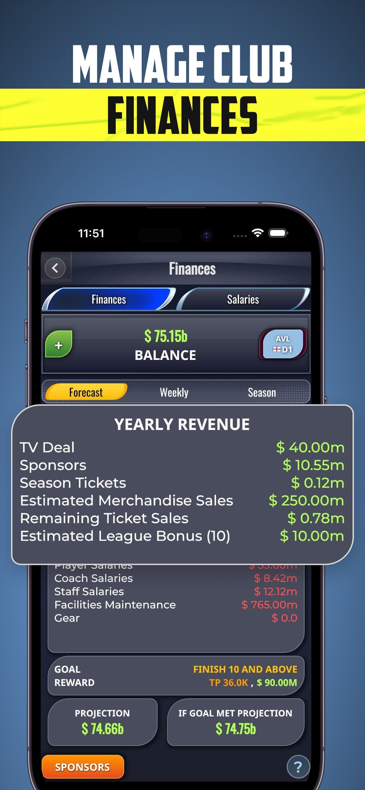Ultimate Football Club Manager screenshot 6 - screenshot