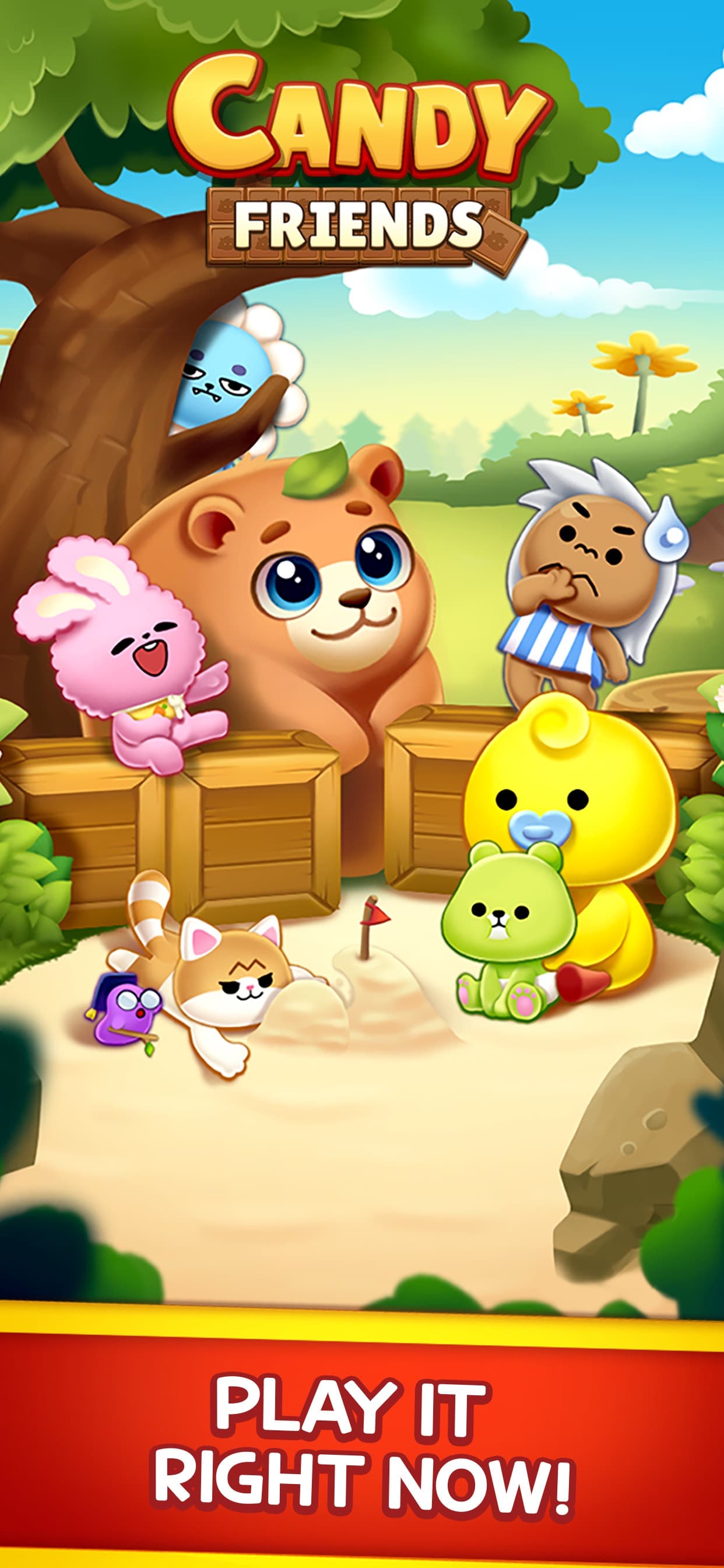 Candy Friends™ screenshot 1 - screenshot