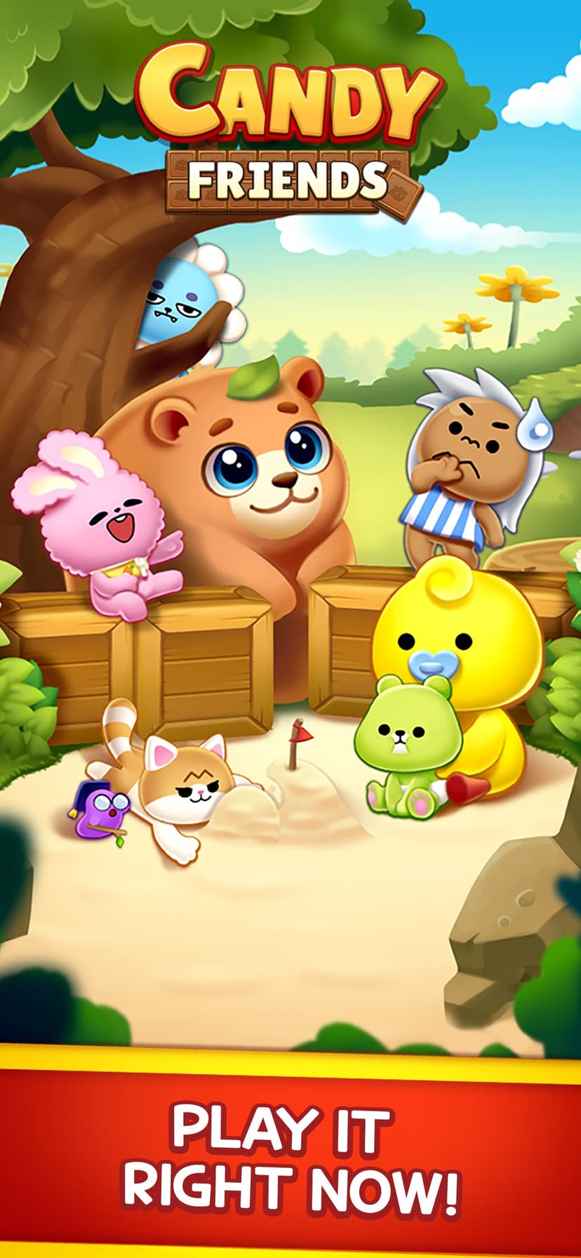 Candy Friends™ screenshot 1 - screenshot