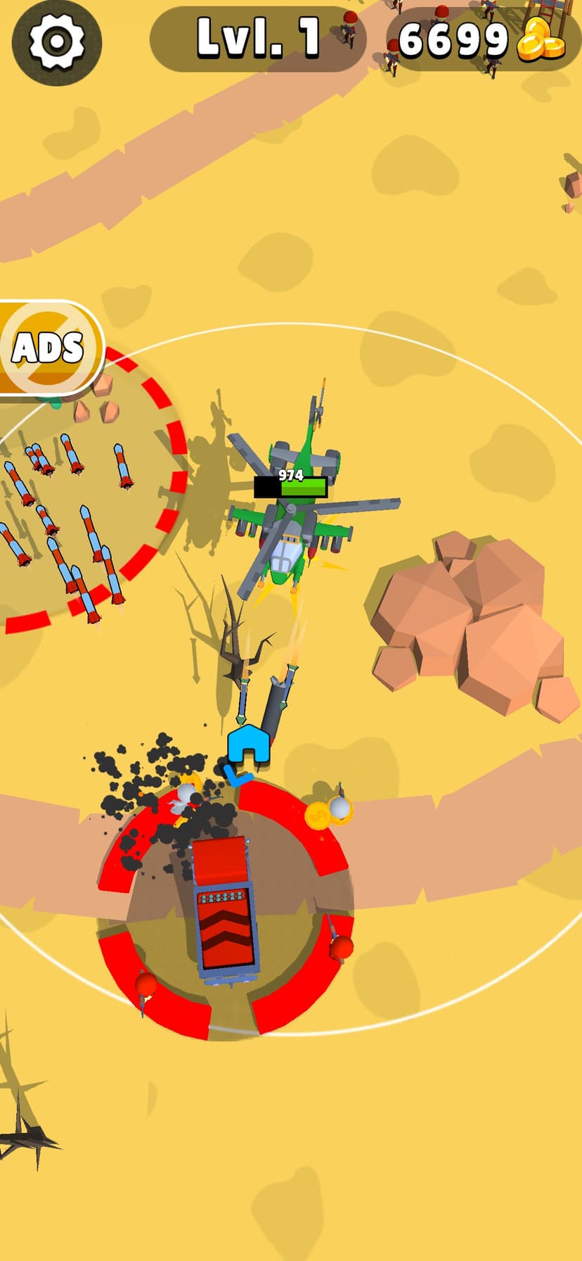Tank Commander: Army Survival screenshot 6 - screenshot
