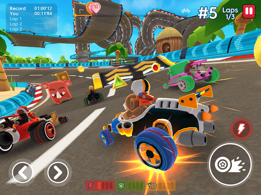 Starlit On Wheels: Super Kart screenshot 17 - screenshot