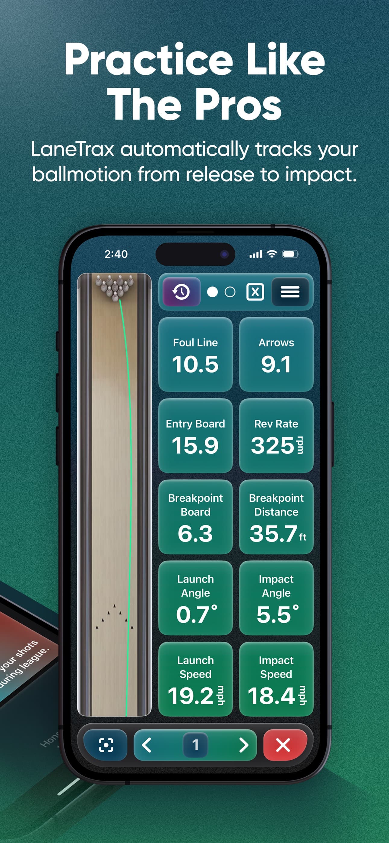 LaneTrax screenshot 2 - screenshot