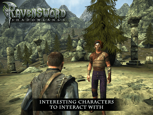 Ravensword: Shadowlands 3d RPG screenshot 7 - screenshot