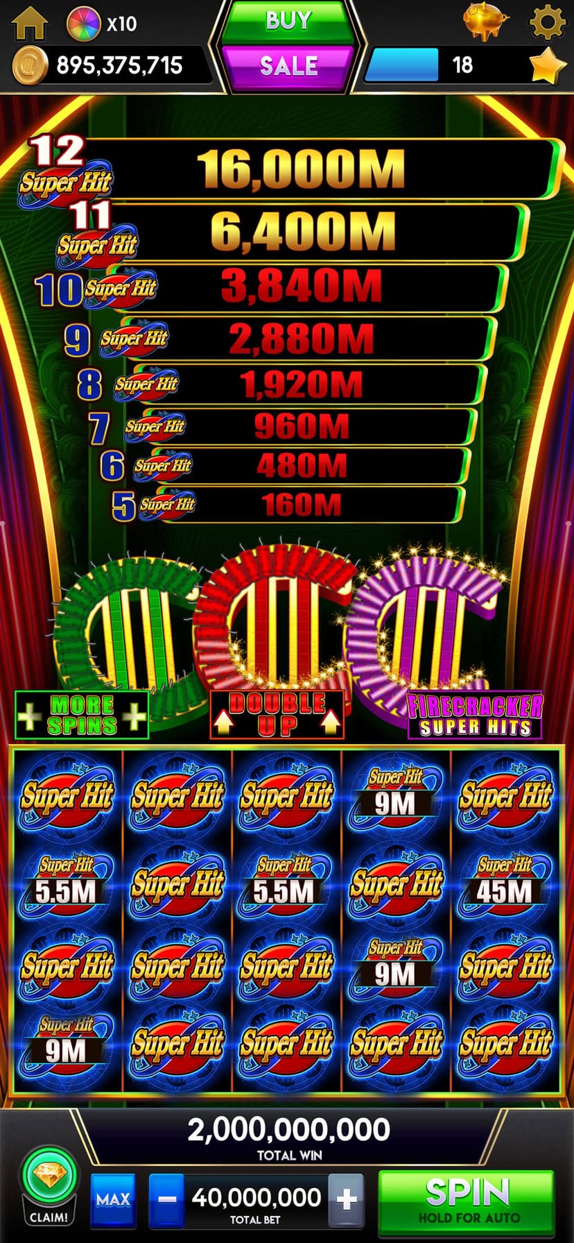 Citizen Jackpot Slots Casino screenshot 4 - screenshot