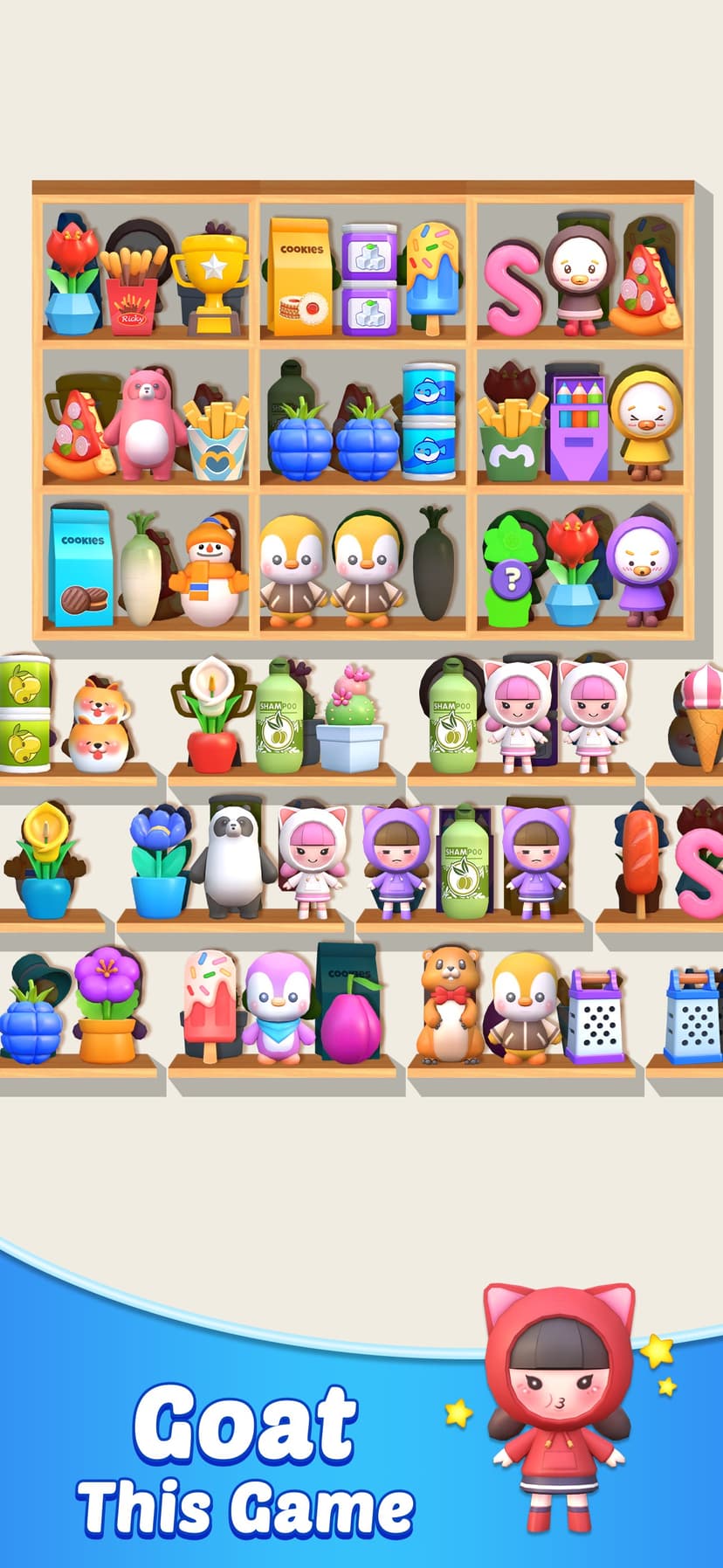 Goods Blast: Sorting Puzzle screenshot 8 - screenshot