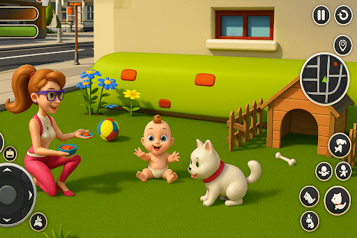 Happy Home: Mom Simulator screenshot 13 - screenshot
