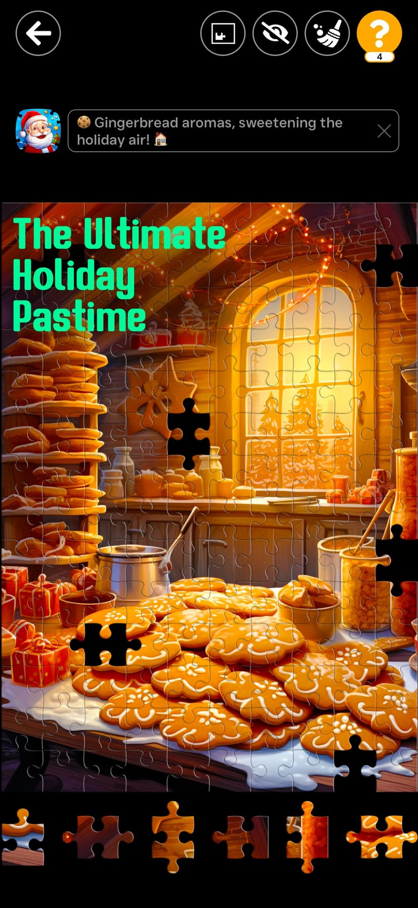 Christmas Jigsaw Puzzles Games screenshot 6 - screenshot