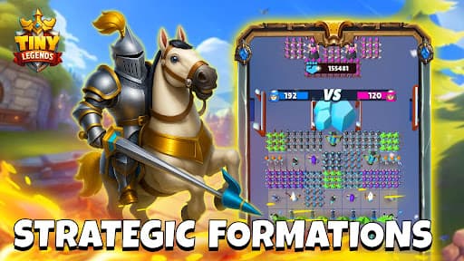 Tiny Legends: Merge War Game screenshot 5 - screenshot