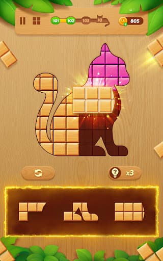 Block Crush: Wood Block Puzzle screenshot 11 - screenshot