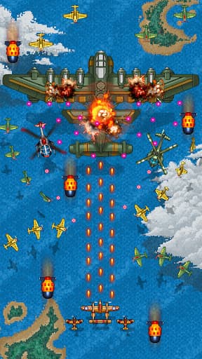 1942 - Classic shooting games screenshot 1 - screenshot