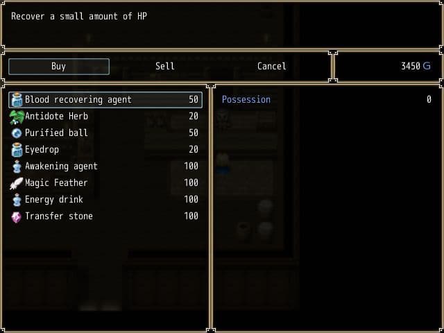 Null - screenshot