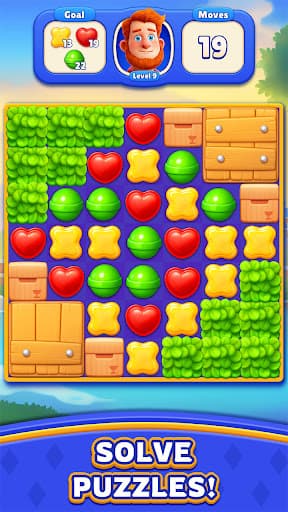 Match Fever - Match 3 Puzzles screenshot 3 - screenshot