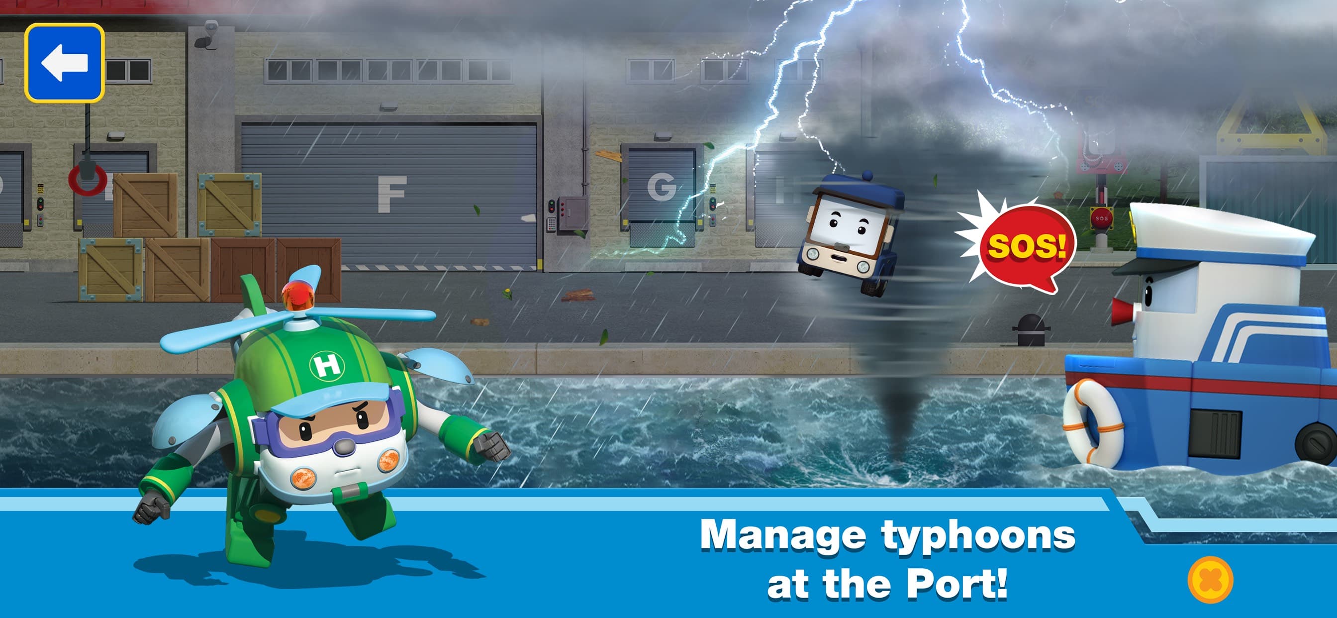 Robocar Poli Cars Super Rescue screenshot 4 - screenshot