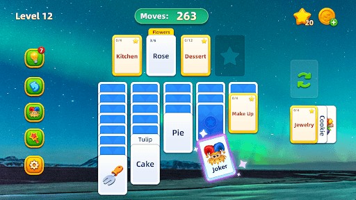 Word MindSort: Solitaire screenshot 7 - screenshot