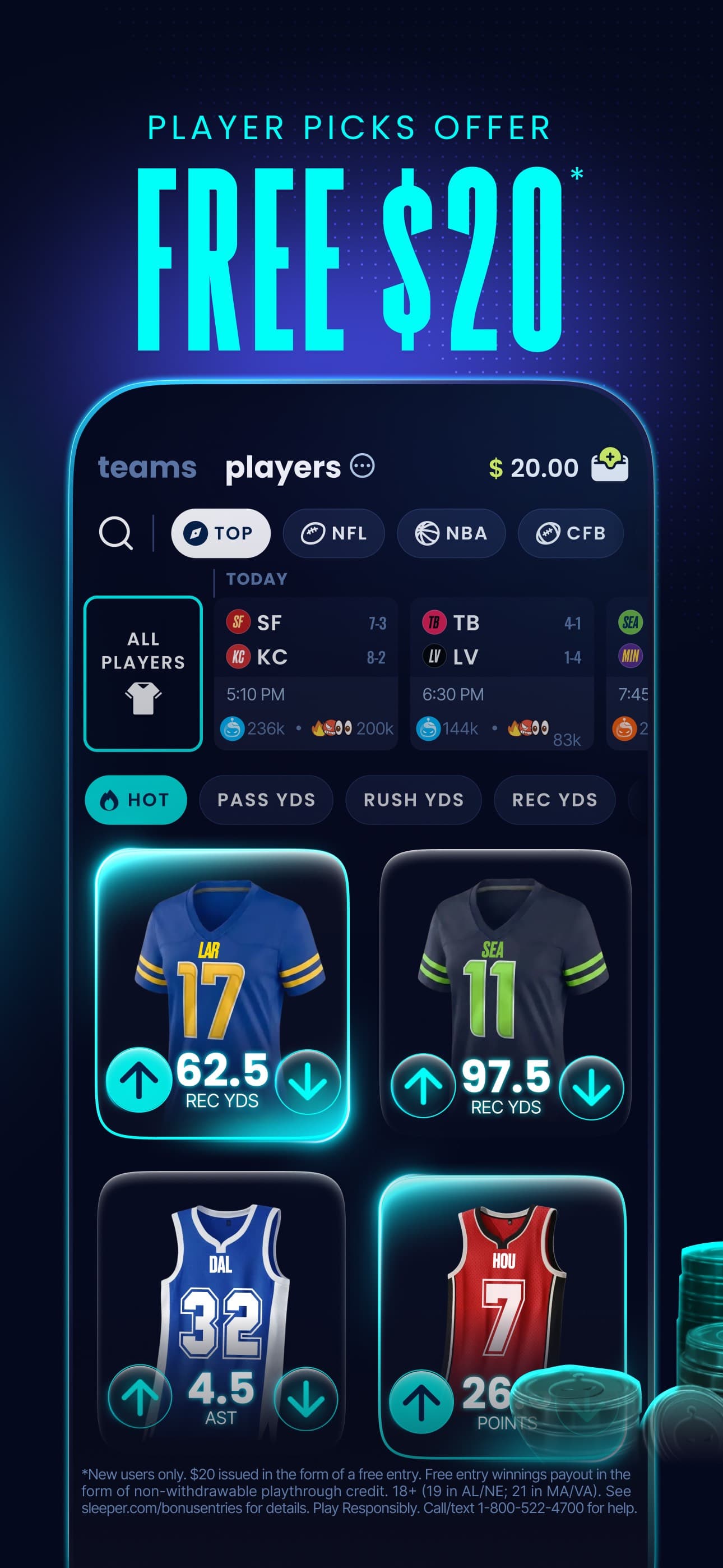 Sleeper Sports screenshot 2 - screenshot