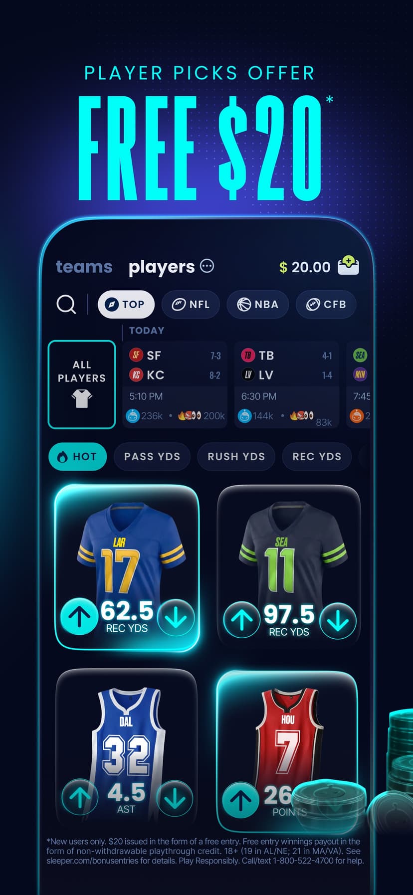 Sleeper Sports screenshot 2 - screenshot