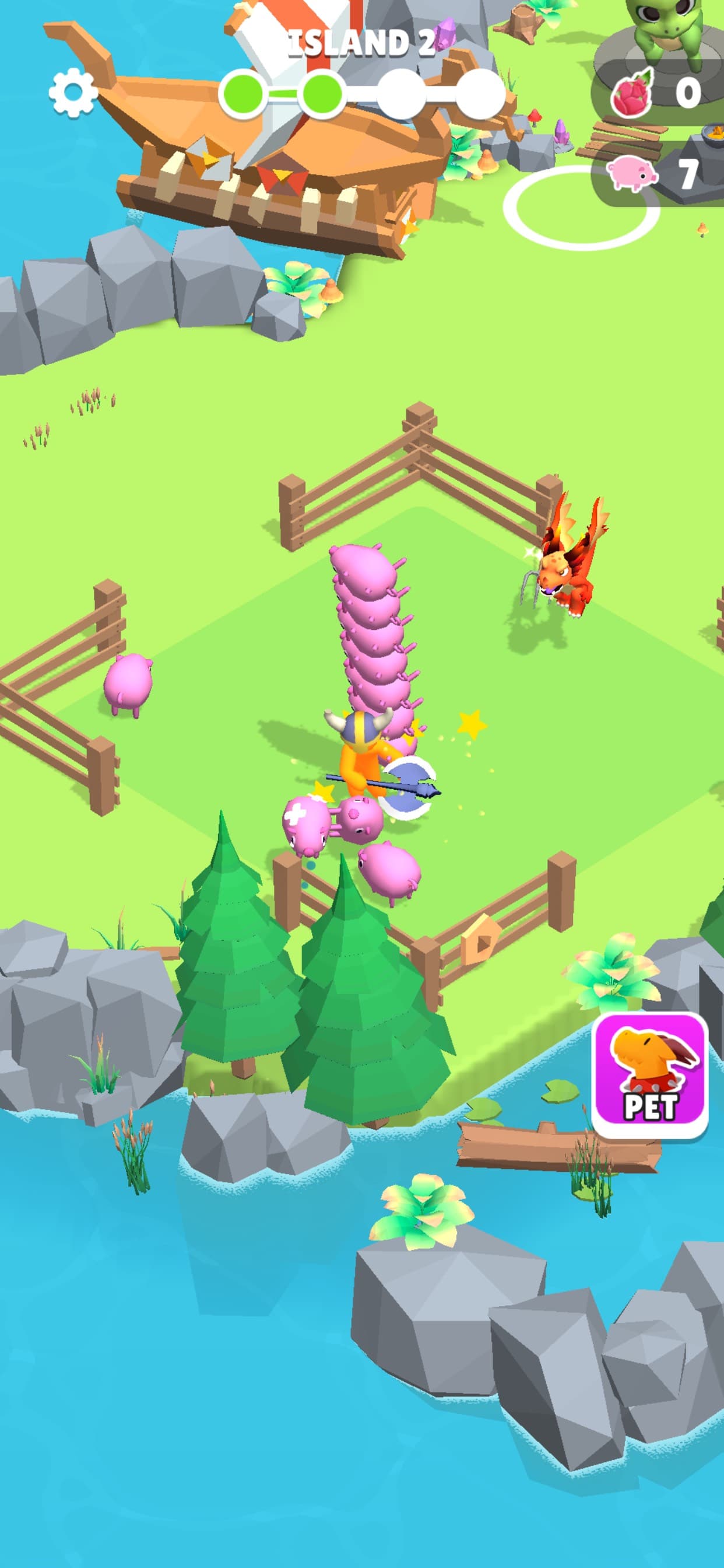 Dragon Islands - Dragon & Me screenshot 5 - screenshot