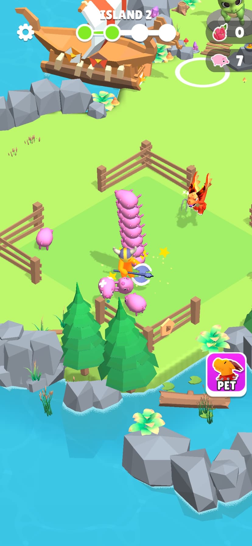 Dragon Islands - Dragon & Me screenshot 5 - screenshot