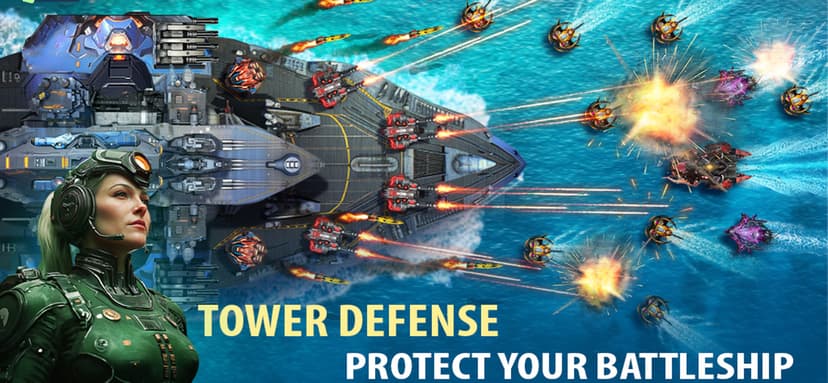 Defense Legend 5: Survivor TD screenshot 4 - screenshot