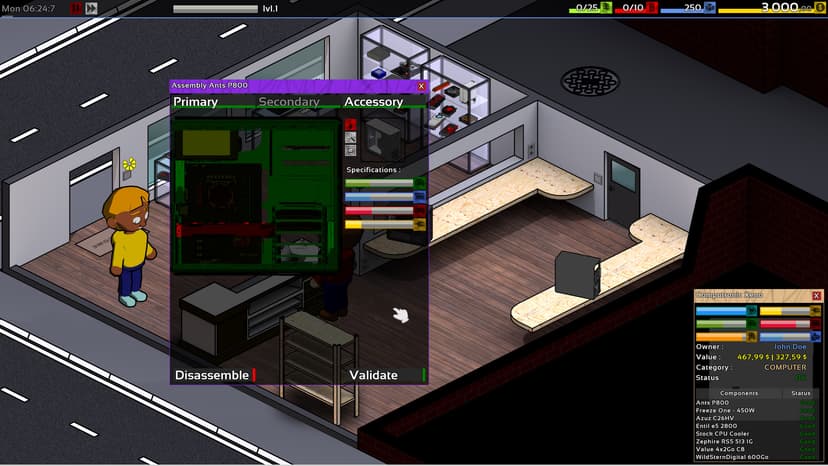Null - screenshot
