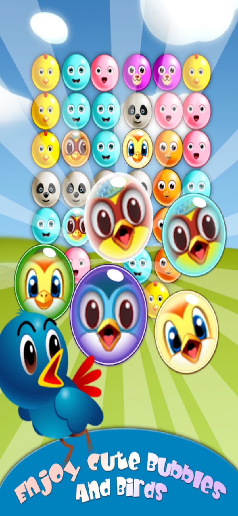 Baby Bubble Bird Rescue screenshot 5 - screenshot