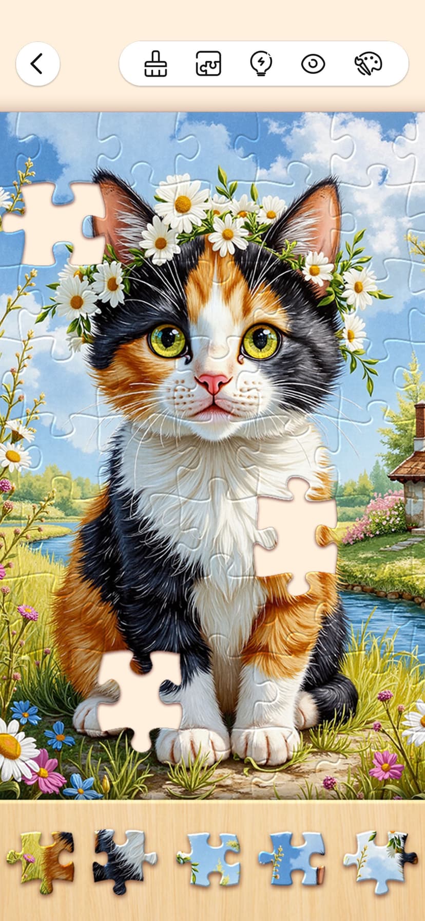 Classic Jigsaw - HD Puzzle screenshot 4 - screenshot