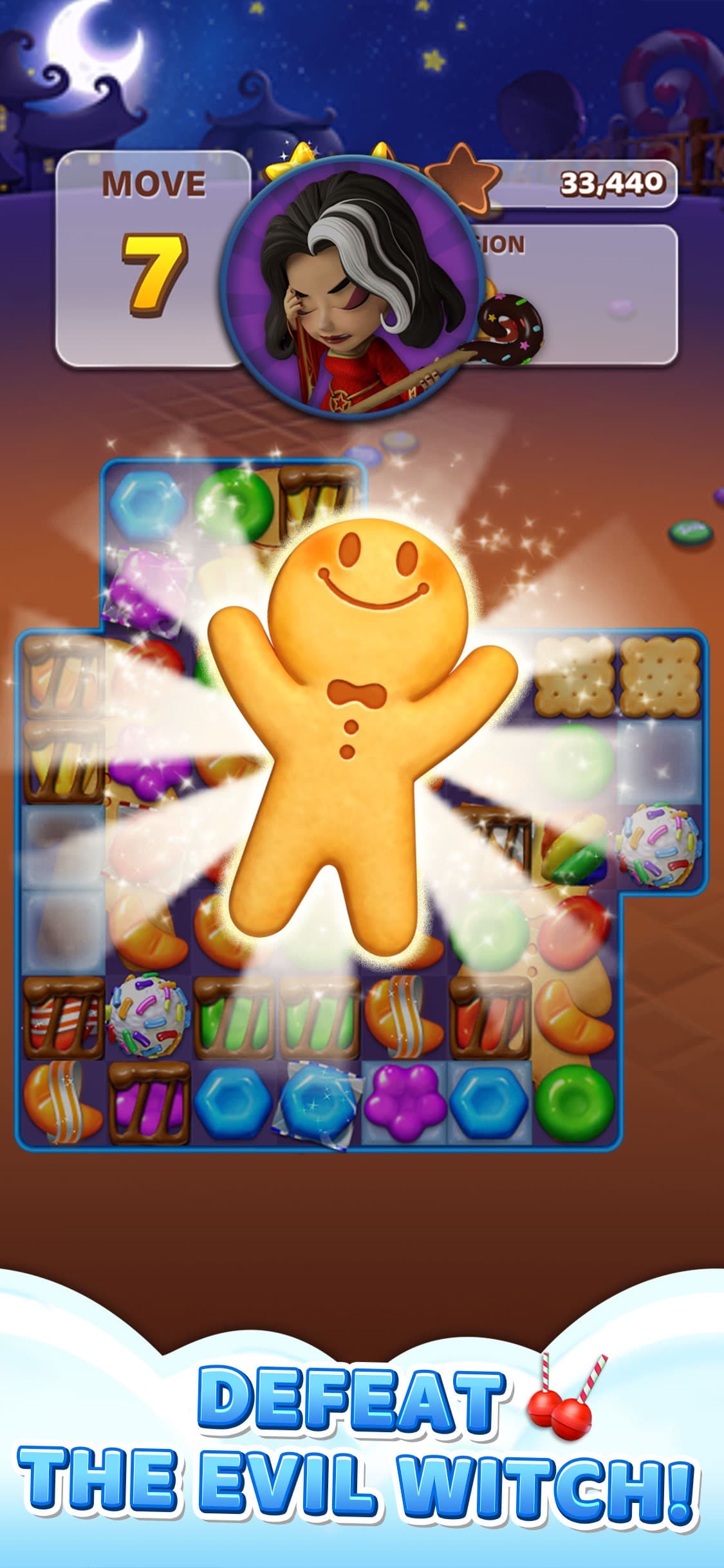 Sweet Road – Cookie Rescue screenshot 4 - screenshot