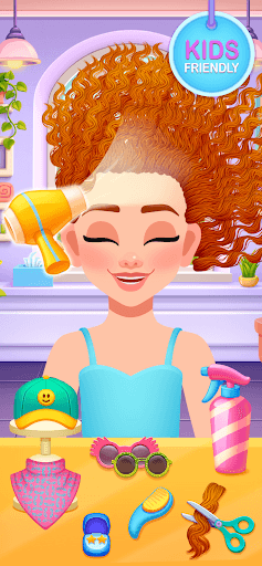 Hair Salon Games For Kids screenshot 2 - screenshot