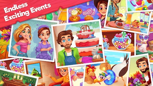 Delicious B&B: Decor & Match 3 screenshot 3 - screenshot