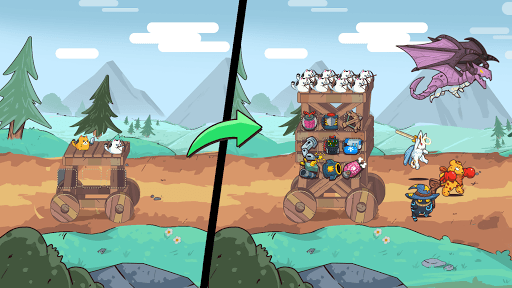 CatnRobot Idle TD: Battle Cat screenshot 9 - screenshot