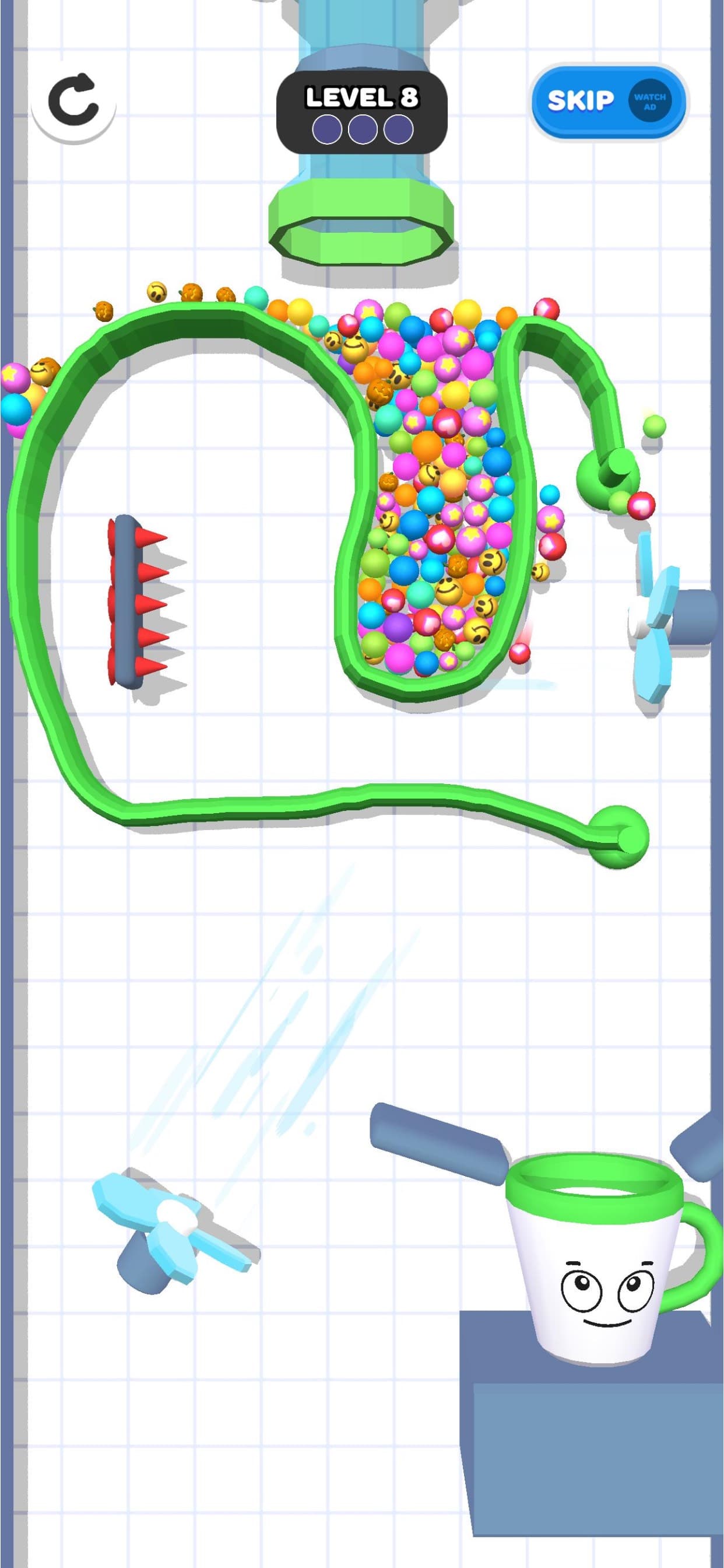 Rope And Balls screenshot 7 - screenshot