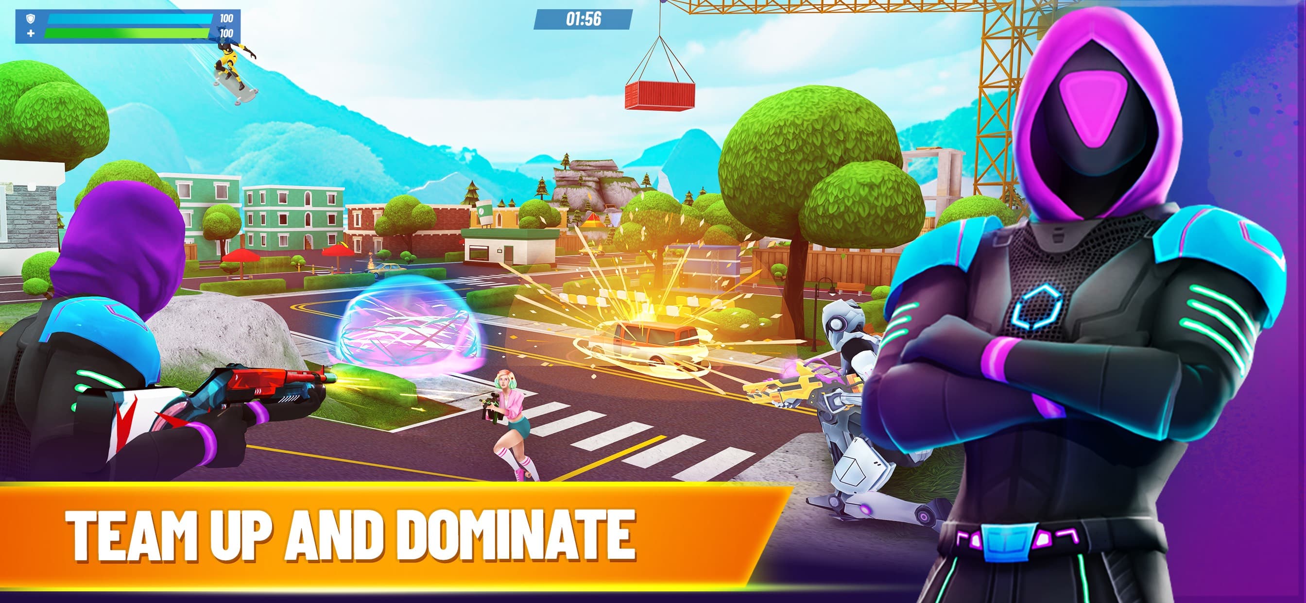 Power Zone: PvP Online Shooter screenshot 4 - screenshot