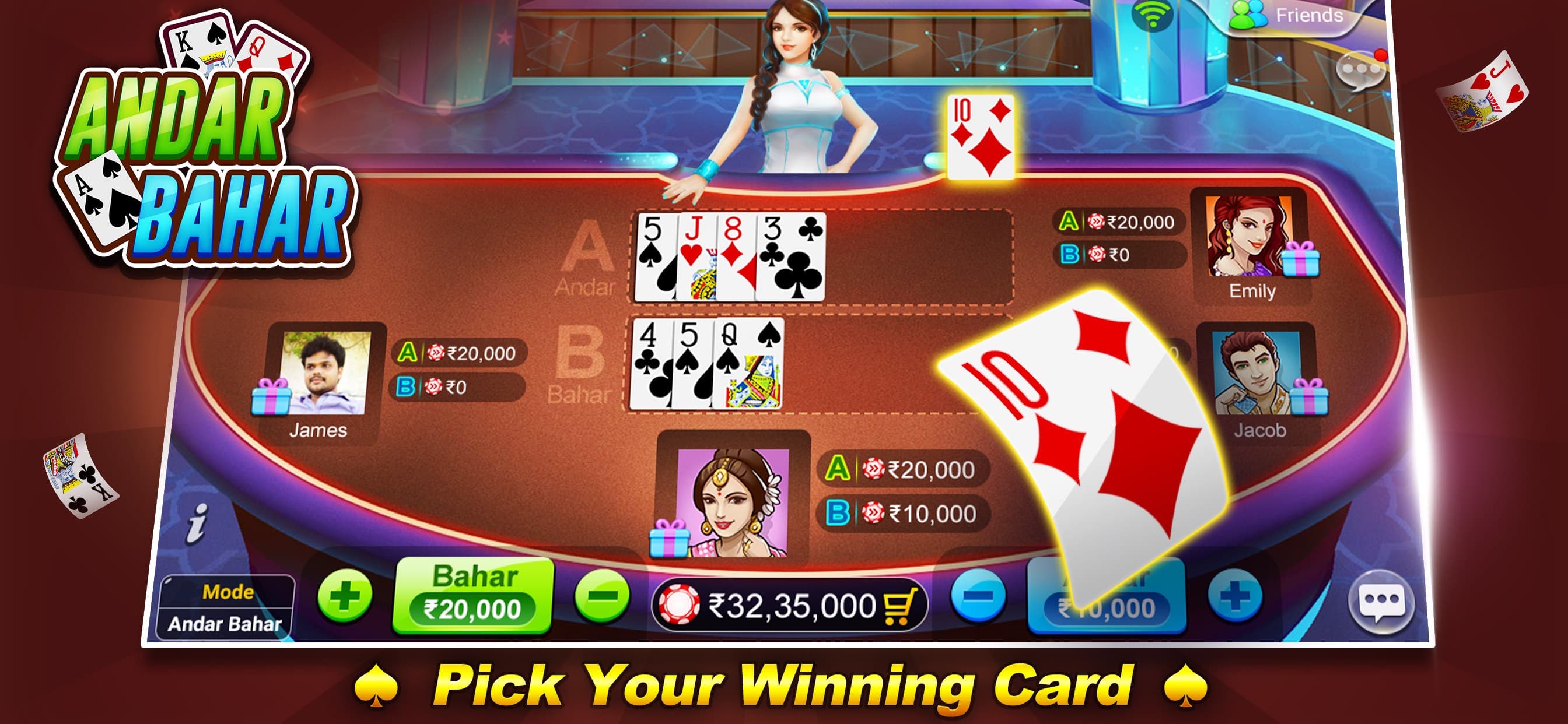 Teen Patti Flush ! screenshot 4 - screenshot