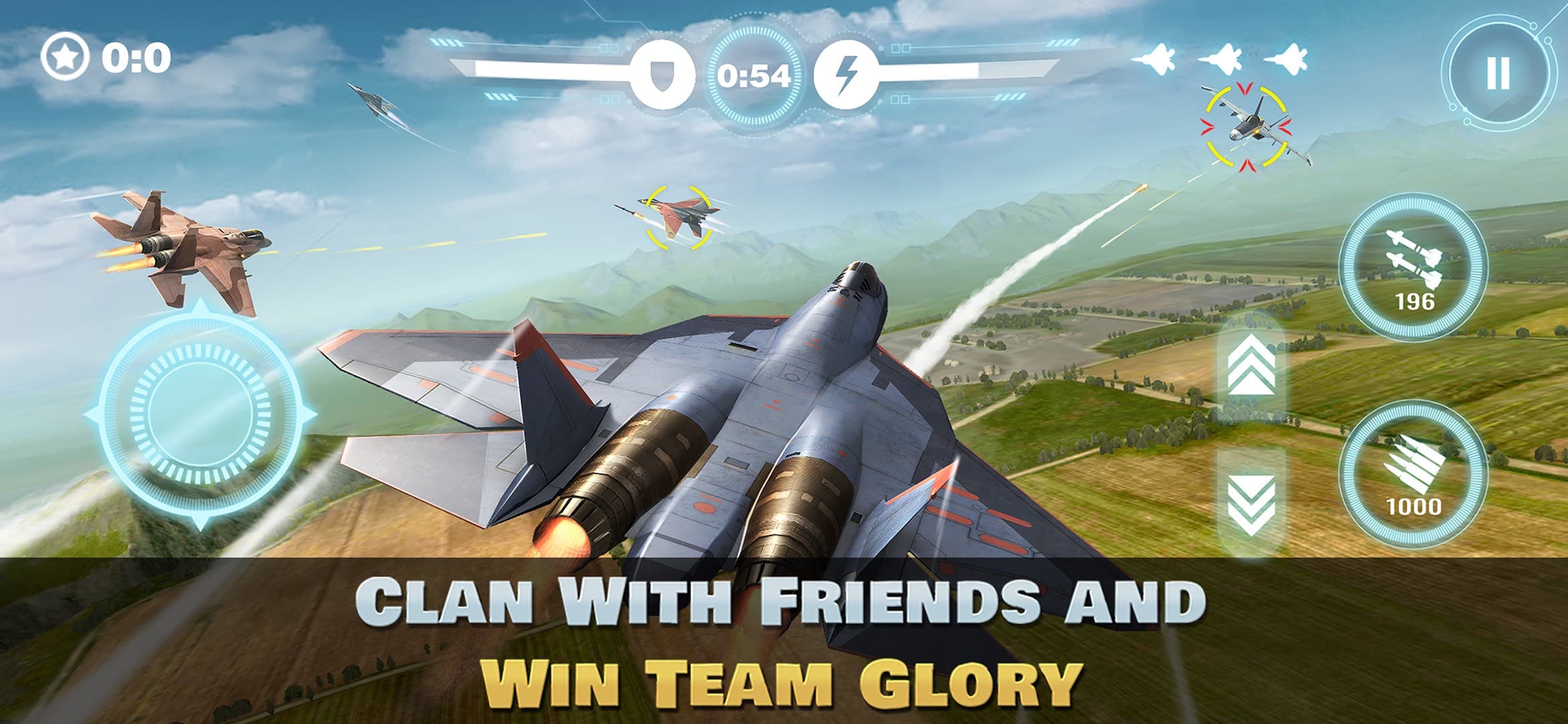 Ace Force: Joint Combat screenshot 3 - screenshot