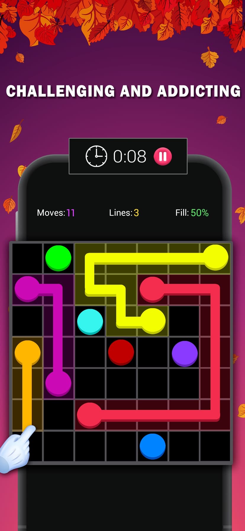Connect the Dots: Line Puzzle screenshot 3 - screenshot
