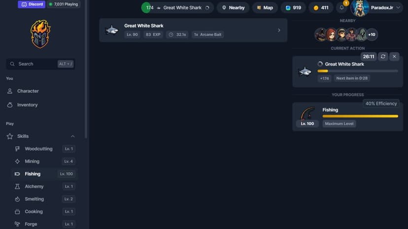 Null - screenshot
