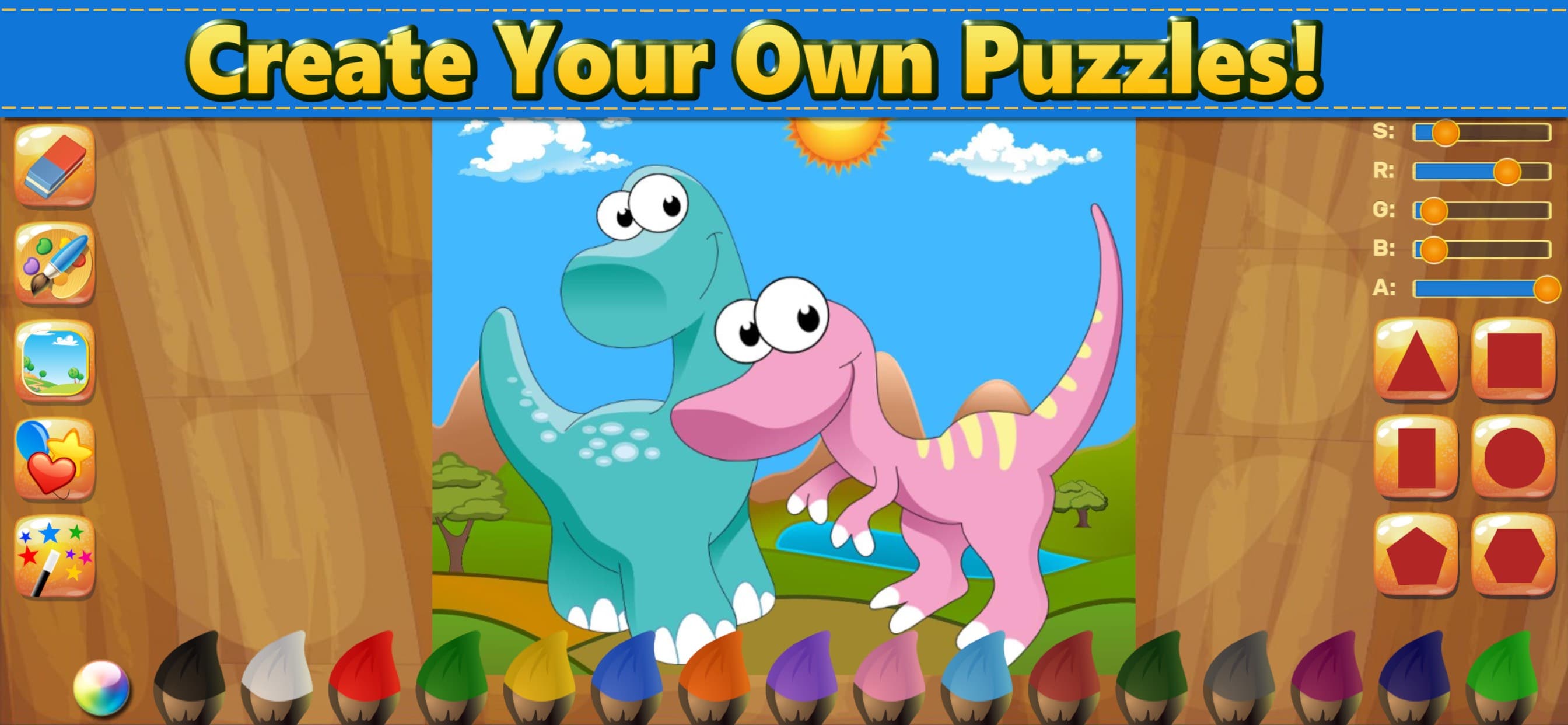 Dino Puzzle Kid Dinosaur Games screenshot 5 - screenshot